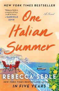 Adult Novel: A powerful novel about loss and the love between mothers and daughters, set on the Amalfi Coast.