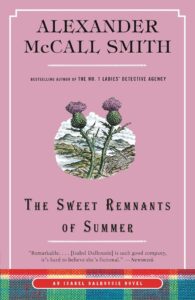 Adult Novel: Isabel Dalhousie gets caught up in a dispute between members of a prominant family in this novel by the same author as The Number 1 Ladies' Detective Agency.