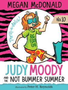 Ages 7-9: Can Judy turn this boring summer around? She has a plan!