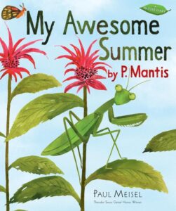 Ages 4-8: An accurate Mantis-eye view of summer!