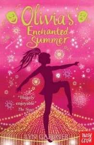Ages 9-12: Passion, friendships and summer in Edinburgh set the scene for this Stage School book.