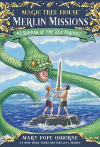 Ages 7-10: Join Jack and Annie on another mythical adventure in this incredible (standalone) series!
